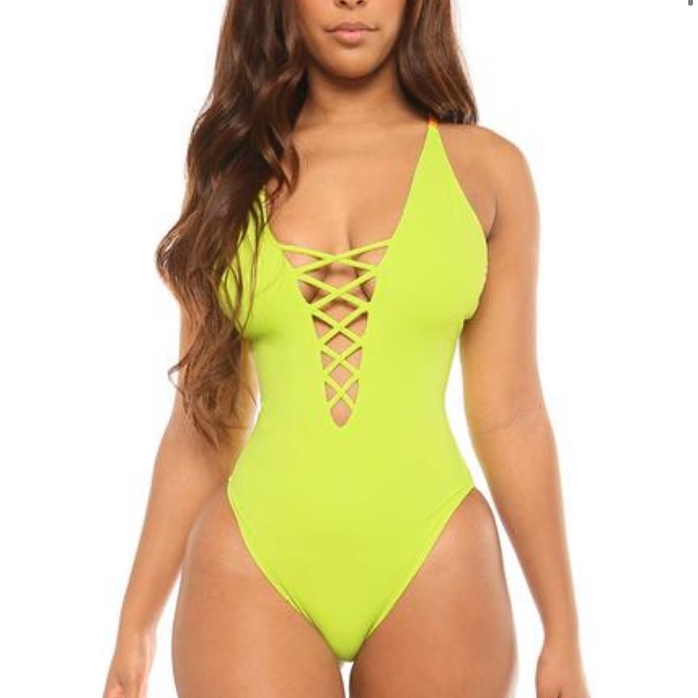 Shore of myself swimsuit-green
